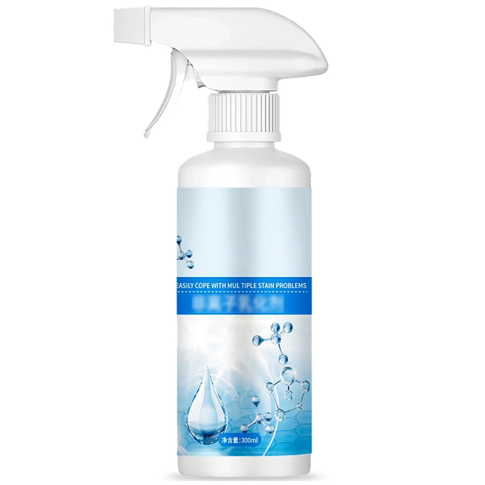 Sowhatahow Stain Remover Non-ionic Laundry Stain Removal Emulsifier Powerful Laundry Stain Removal Dry-clean Spray (1 PC)