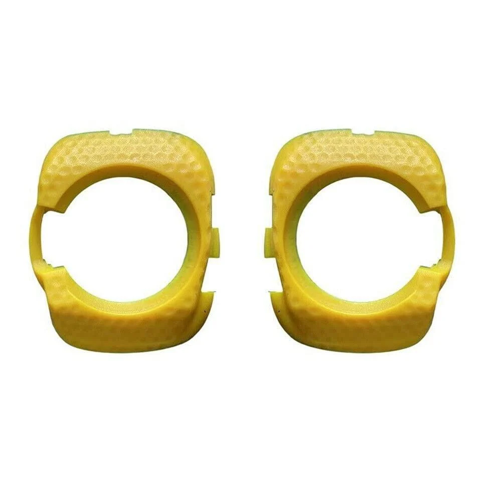 TEAMWILL 1 Pair Yellow Walkable Cleat Covers/Protection Fit for Speedplay Zero & Ultra Light Action