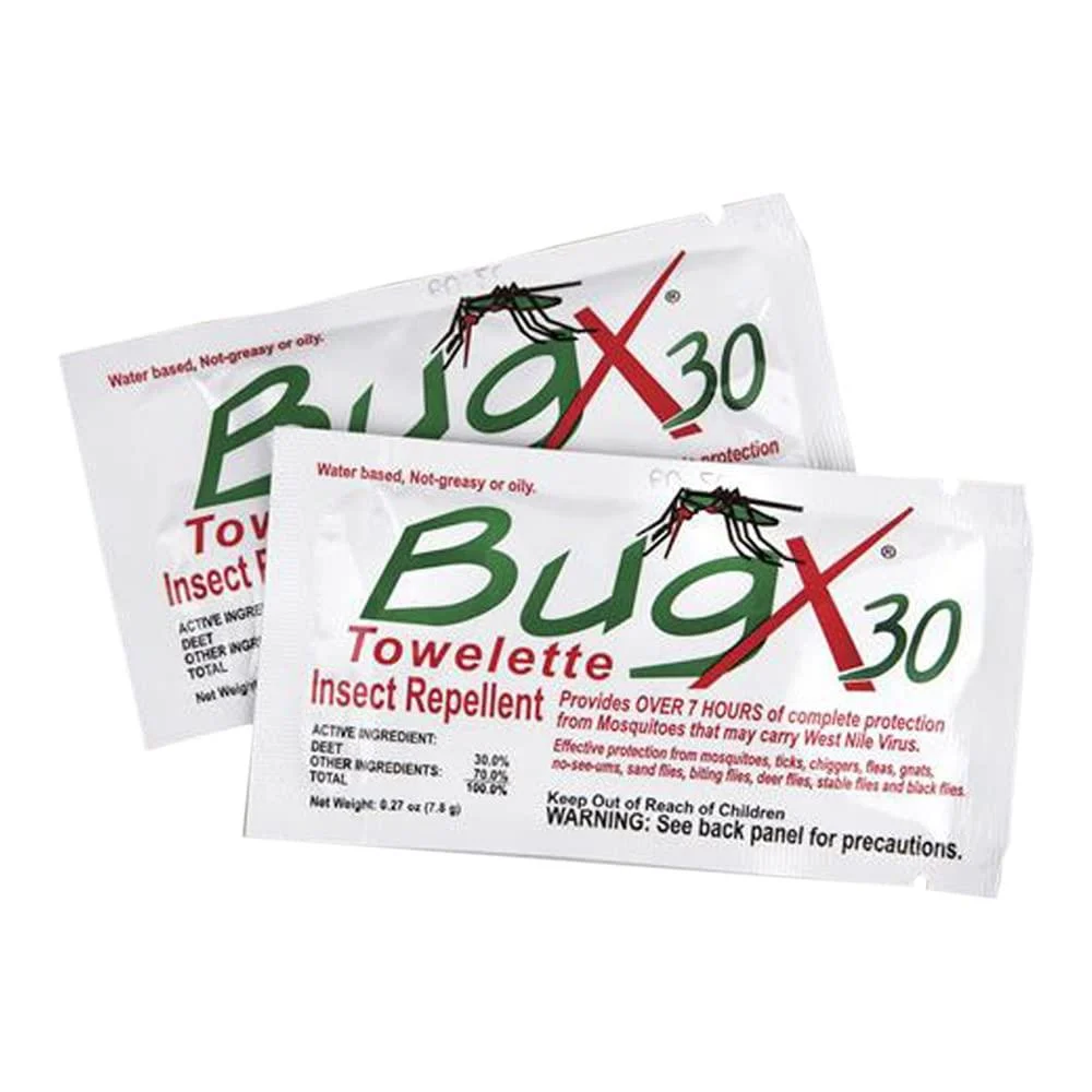 Honeywell 122006XA BugX Towelette Dispenser (Pack of 100)