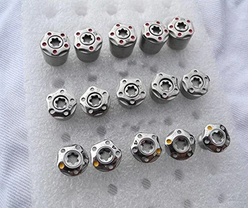 Golf weights for Taylormade Spider Tour Putter red black silver R11 R1 R9 R11S 8 pieces 4 g 4 g 12 g 16 g 20 g 20 g - Dree
