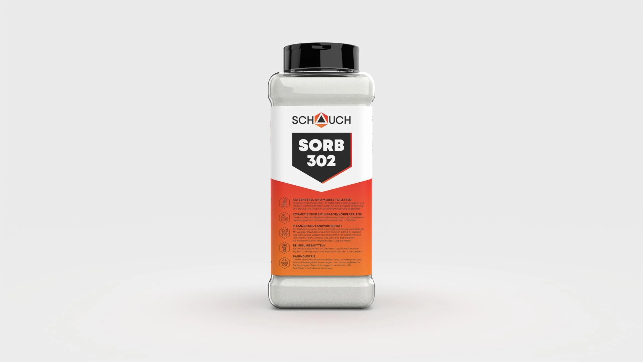 Schauch HVDE 235 Multi-purpose superabsorbent Absorbs almost all liquids/odors 900 grams
