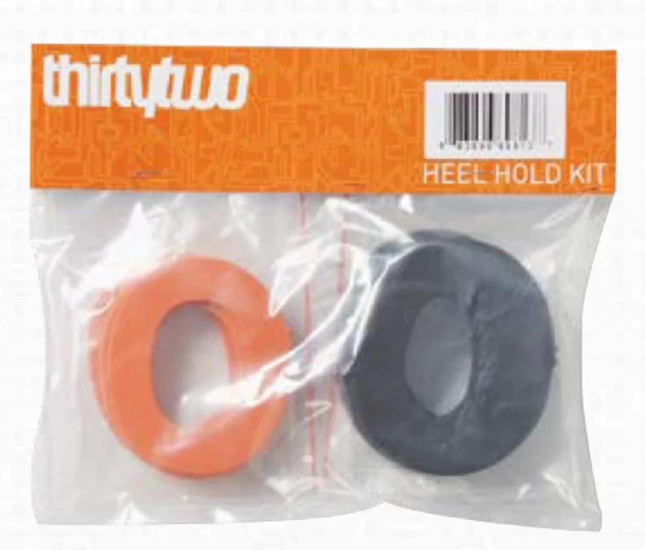 Thirtytwo Fit System Heel Hold Kit Orange/black M