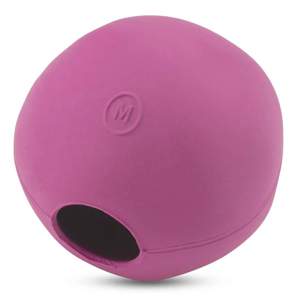 BecoThings Dog Toy Ball M pink M Pink