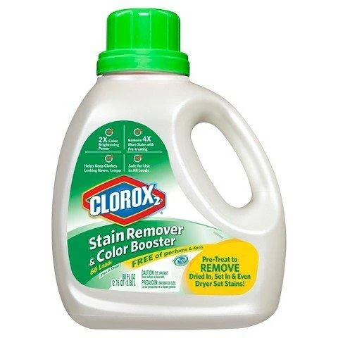 Clorox C2 Liquid Free & Clear Concentrated 88 oz