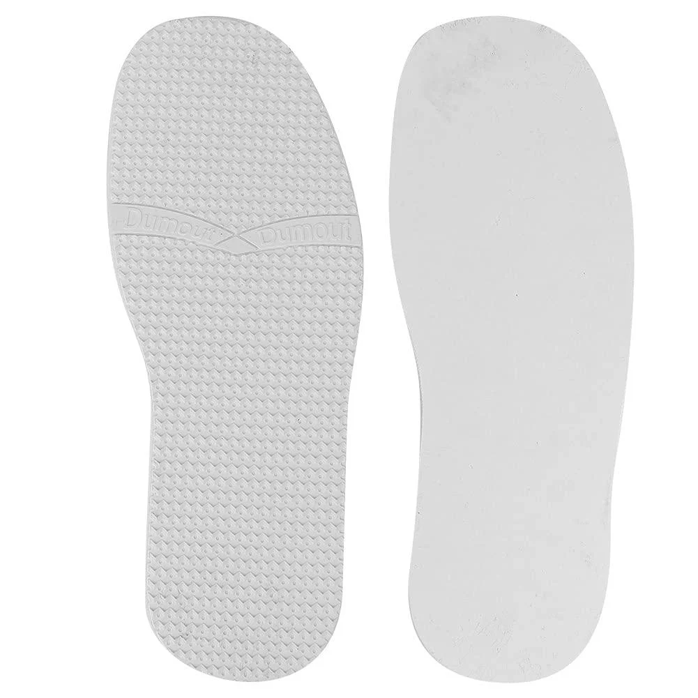 Agatige Rubber Full Soles 33.4cm Shoe Sole Replacement Non-Slip Shoes Bottom Rubber Soling Sheet Wave DIY Shoes Repair Material 3.5mm Thickness for Rubber Shoes Cloth Shoes Leather Shoes White