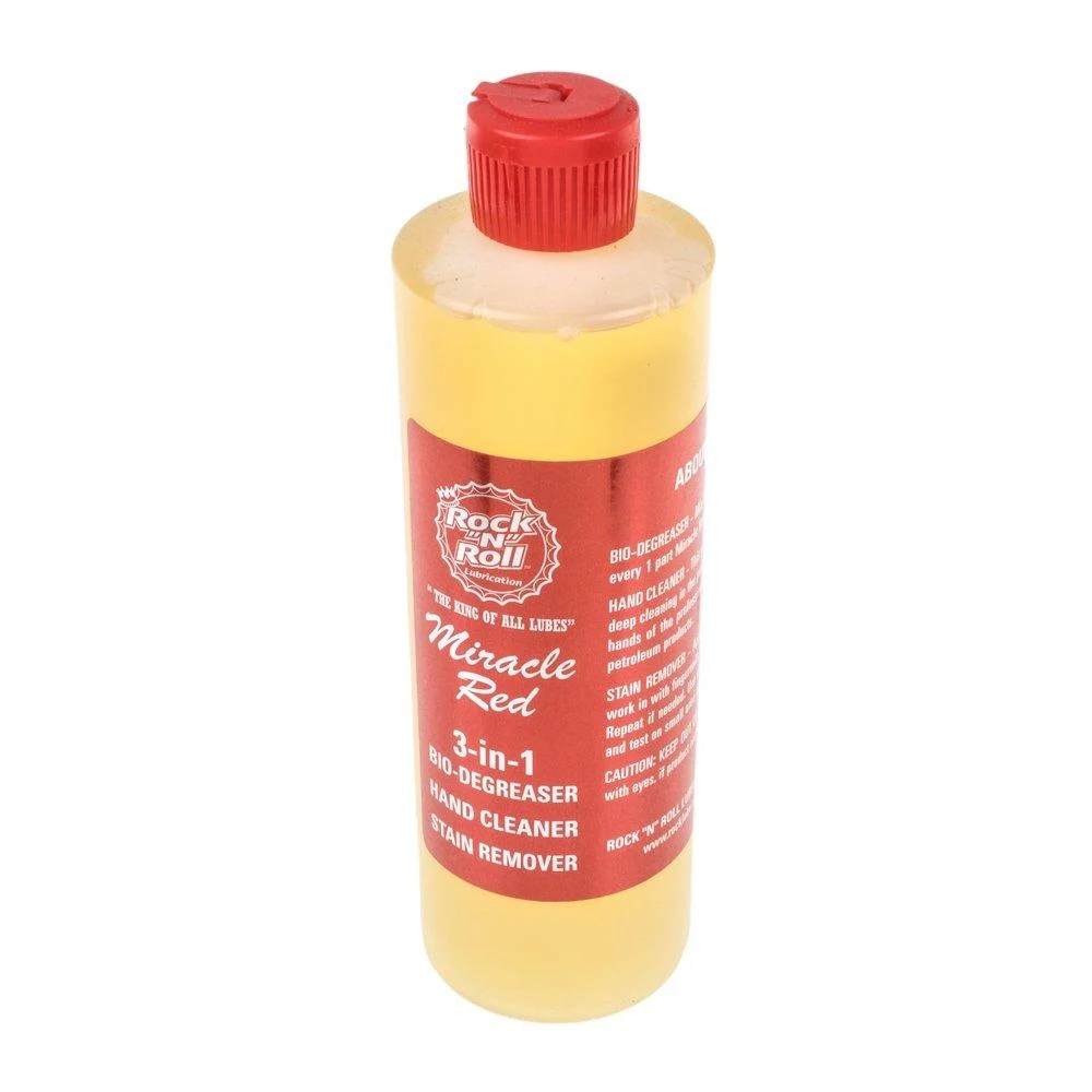 Rock N Roll Miracle Red Degreaser One Color One Size - ROCK N ROLL IT!