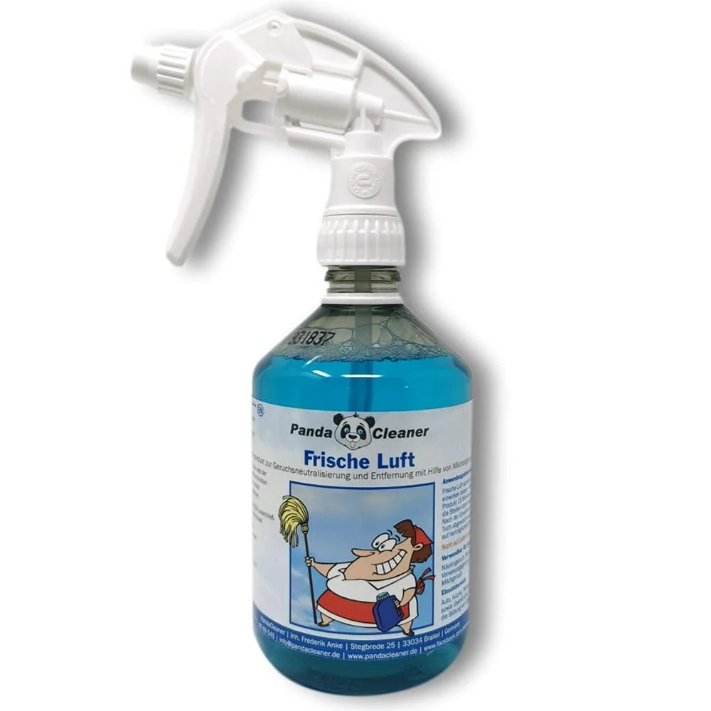 Pandacleaner odor neutralizer apartment - 500ml fresh air anti -smoke spray - toilet odor neutralizers - enzyme cleaner odor destroyer for every situation & every place (500ml)
