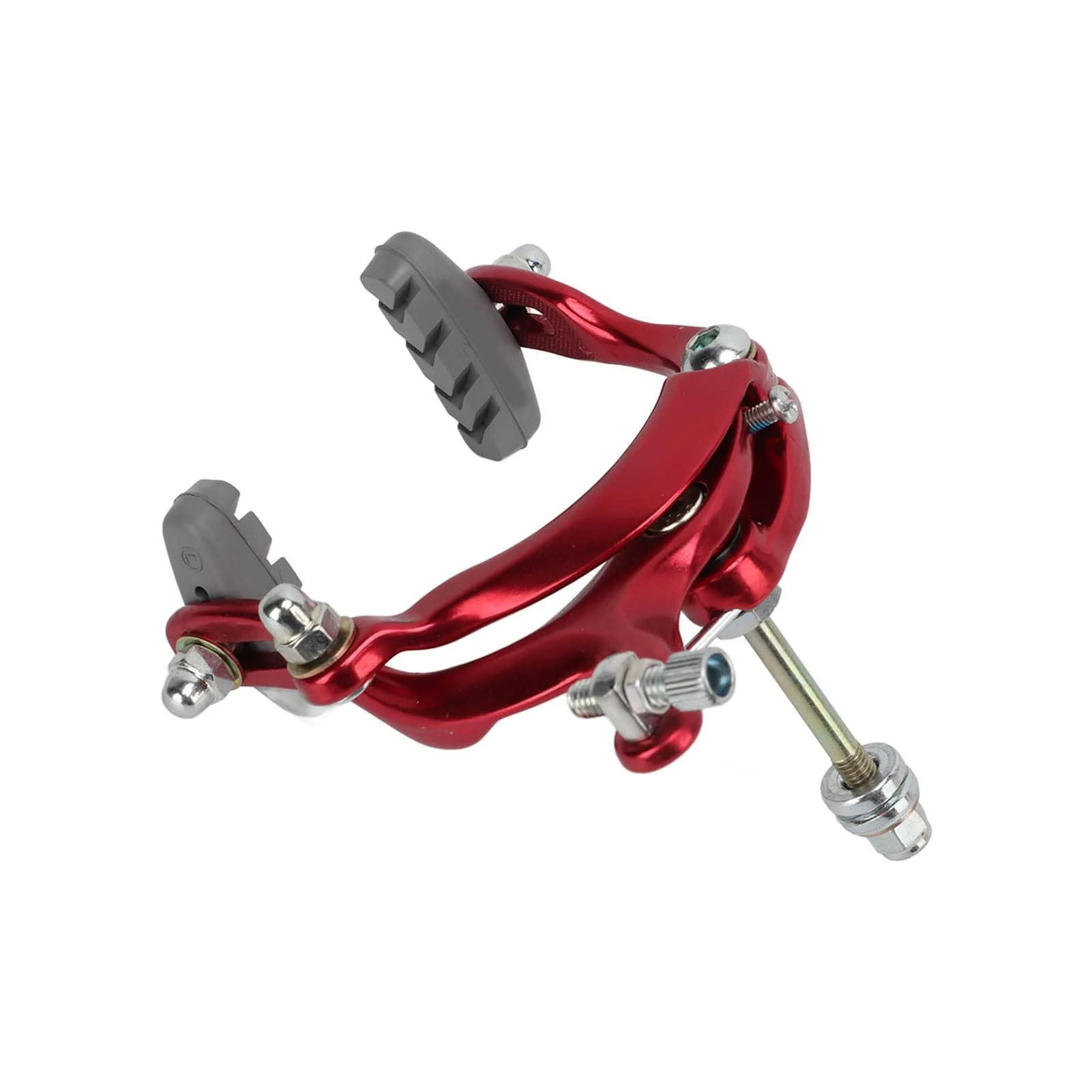 Bicycle Side Pull Brake Caliper, Durable Adjustable Small Screws Rust Resistance Double Fulcrum Design Bicycle Brake Caliper for Bike - Janzoom