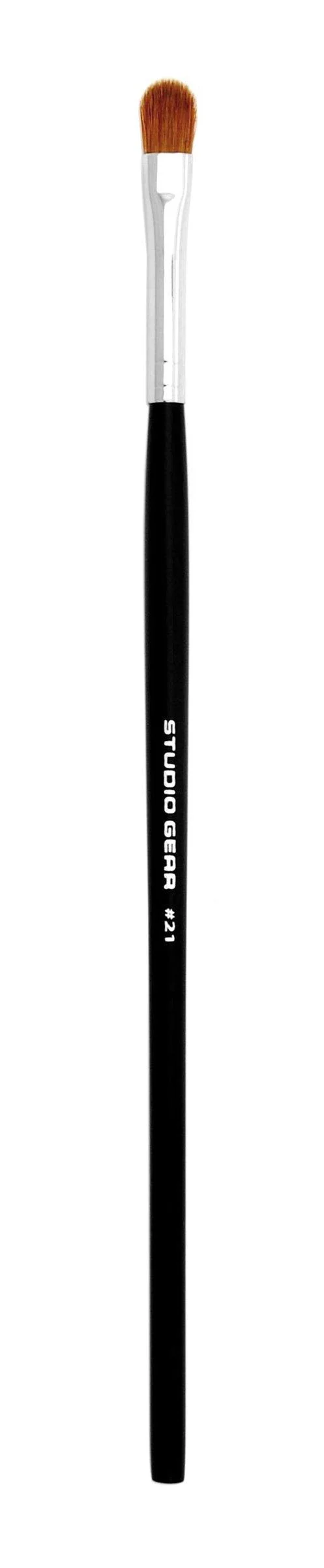 Shader Brush No. 21 Small Sable 0.2 Ounce cream Small (0.4 Ounce) - Studio Gear Cosmetics