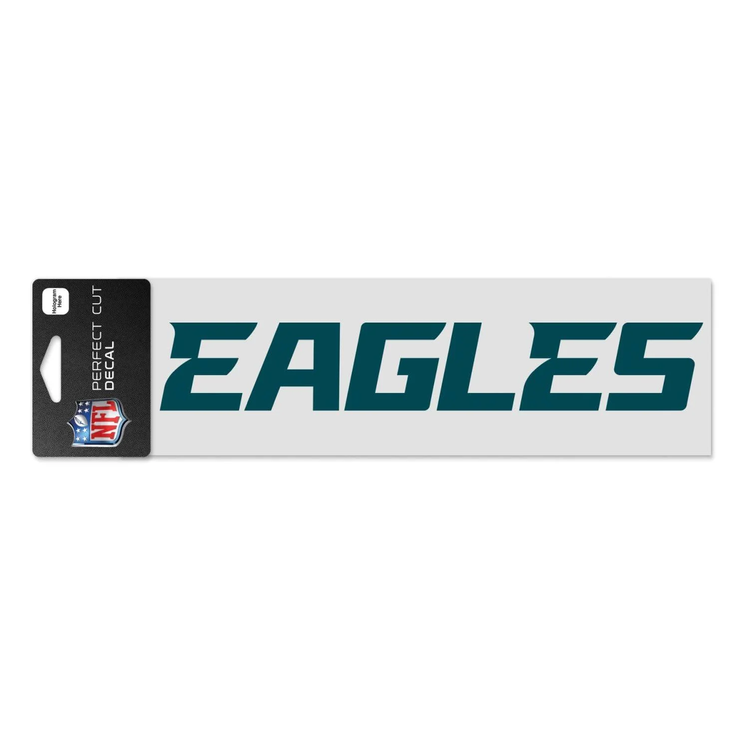 WinCraft NFL Philadelphia Eagles WCR49163014 Perfect Cut Sticker 3" x 10"