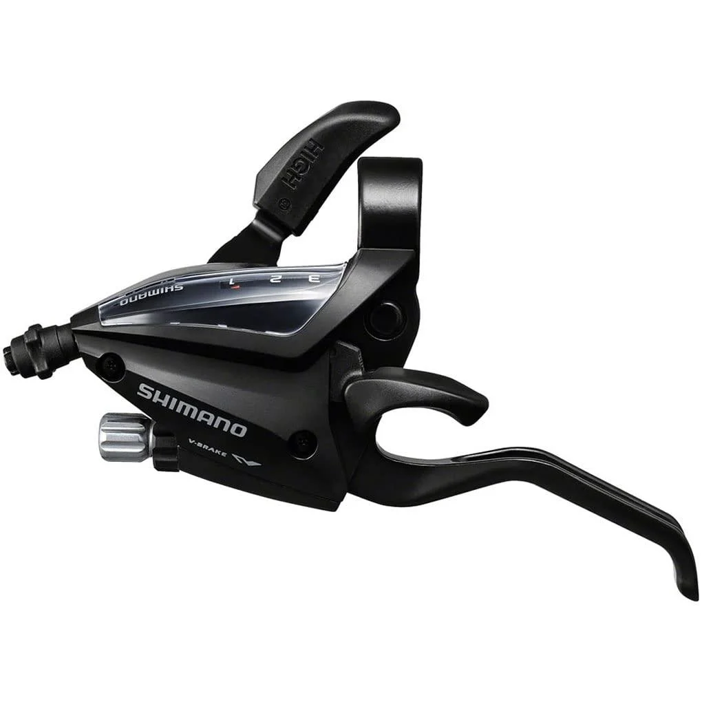 Shimano ST-EF500-L2A Bicycle Shift/Brake Lever - Left 3-Speed - ESTEF5002LSBL