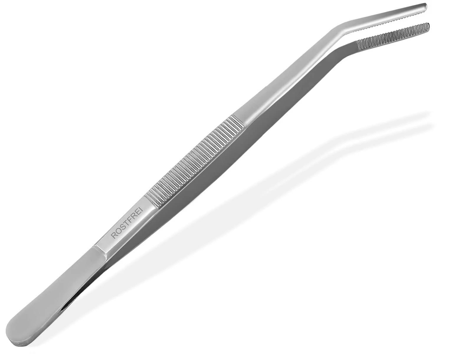 InstrumenteNRW Aquarium Terrarium Tweezers 30 cm Curved