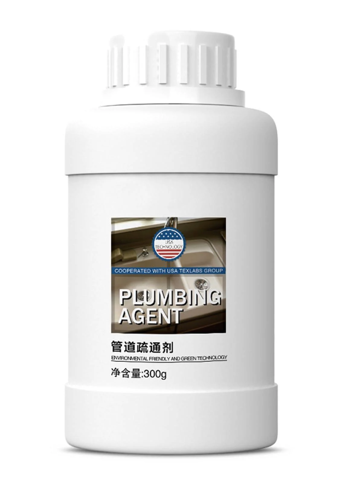 Powerful pipe unclogger efficient unclogging smooth and worry-free fast solution to blocked drains 300g