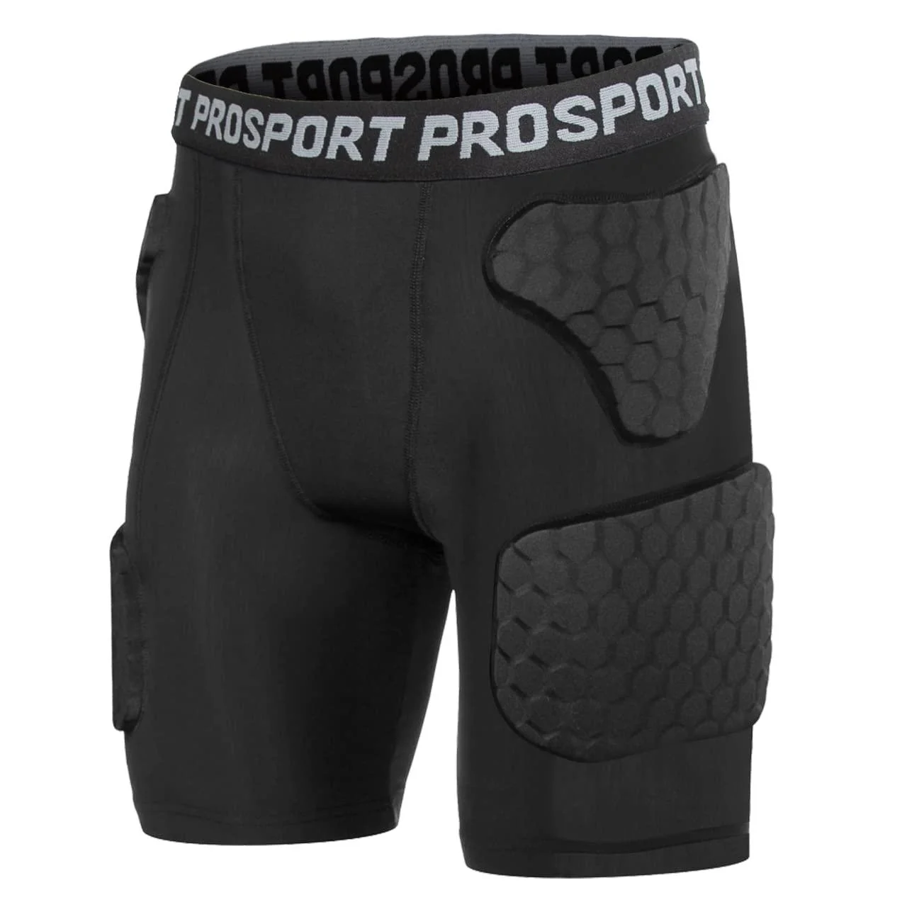 DGXINJUN Youth Kids Padded Compression Short Hip Portector 5 Pads Football Girdle Fw Short Medium
