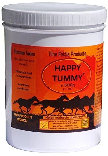 Fine Fettle Feed - Happy Tummy Horse Digestion Charcoal x 500 Gm
