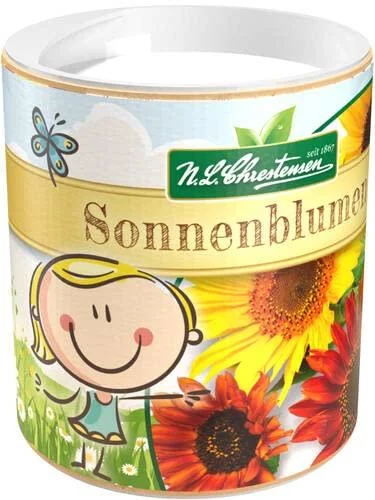 Sprinkler Garden Children Sunflowers Color Fascination - Chrestensen