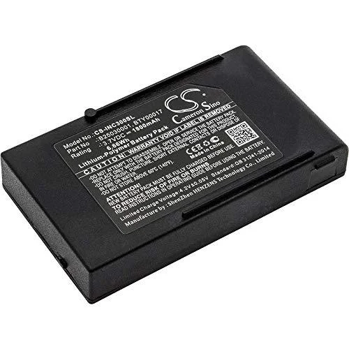 Compatible with Battery Ingenico B25030001 BTY00017 DB Cox3 1800mAh - LEBEE