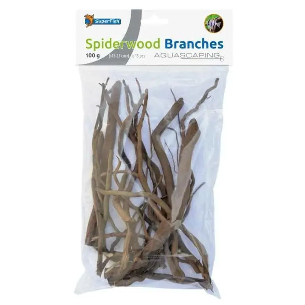 Aqua Essentials Spider Wood Branches (15-25cm long)