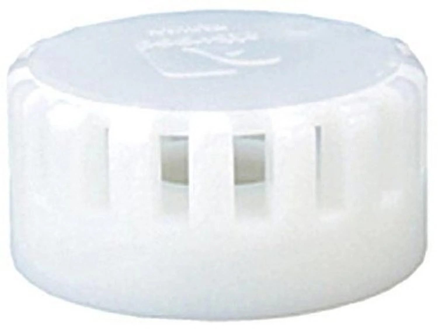 Attwood Threaded Strainer Cap 3885-3 | 3/4" Inch White Plastic