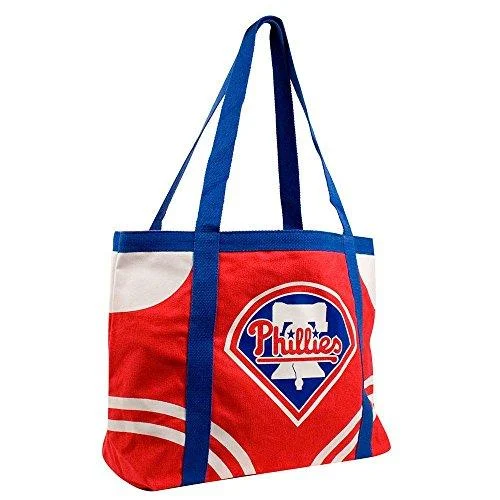 MLB Canvas Tailgate Tote Bag MLB Team: Philadelphia Phillies - Littlearth