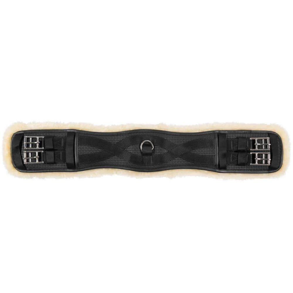 HORZE Atlanta Dressage Girth Black US 24 in (EU 60 cm)