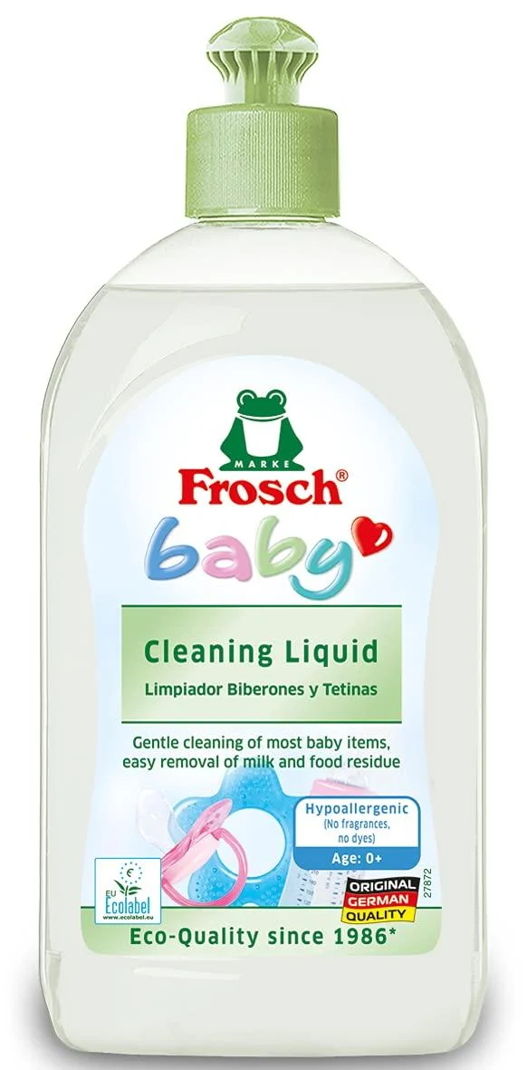 Eco-Friendly Baby Cleaning Liquid