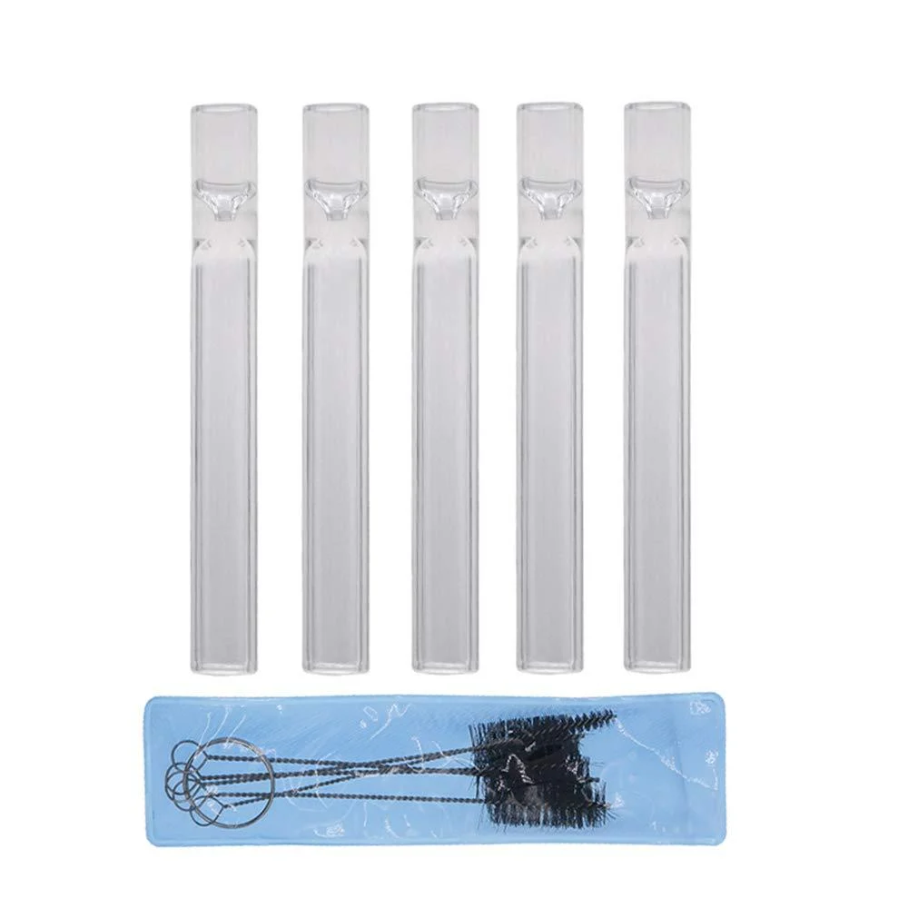 5 Pack Reusable Clear White Kit with Clean Brush Accessories - LINUYA