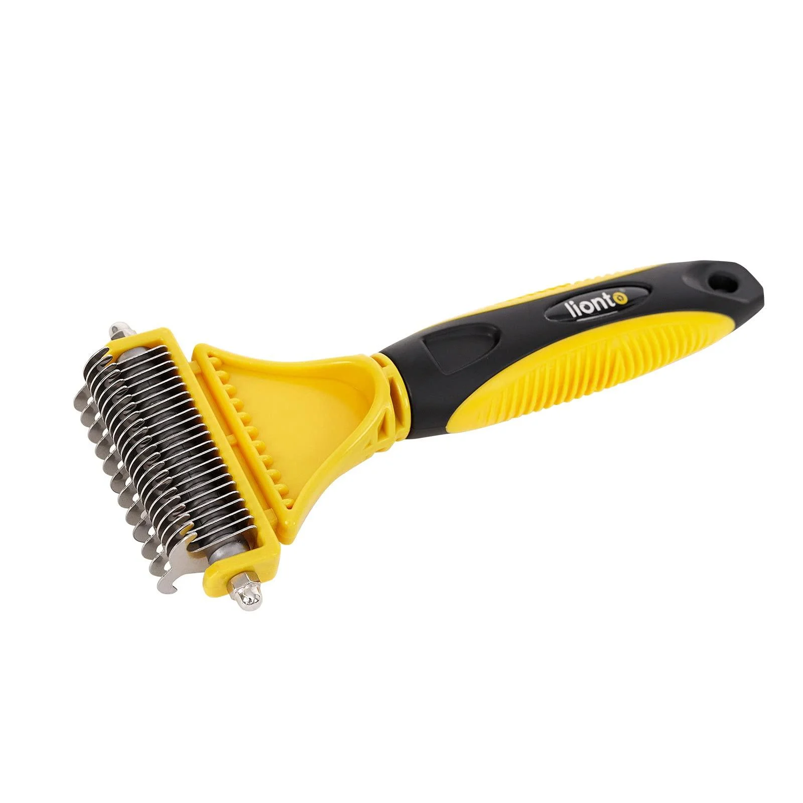 lionto undercoat brush for dogs dog brush undercoat comb grooming brush dog comb undercoat brush stainless steel