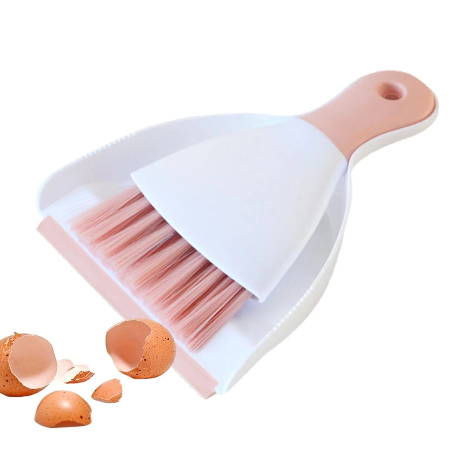 Cleaning Brush with Dustpan Set Cleaning Brush Dustpan Combo Set | Handheld Dustpan Combo with Handle for Desktop Kitchen Cleaning - ARIOU
