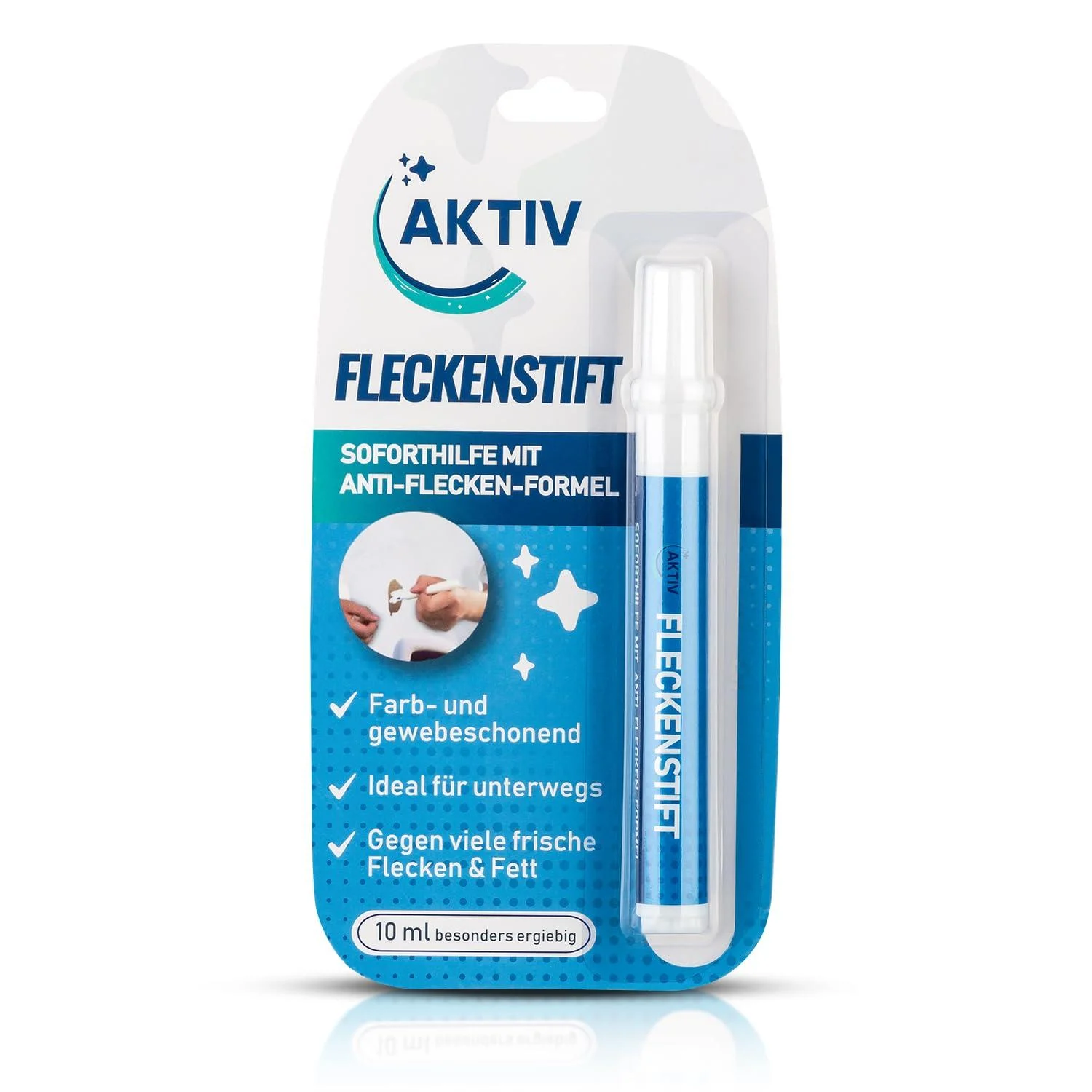Active stain pen | Effective stain remover for on the go | Anti-stain formula