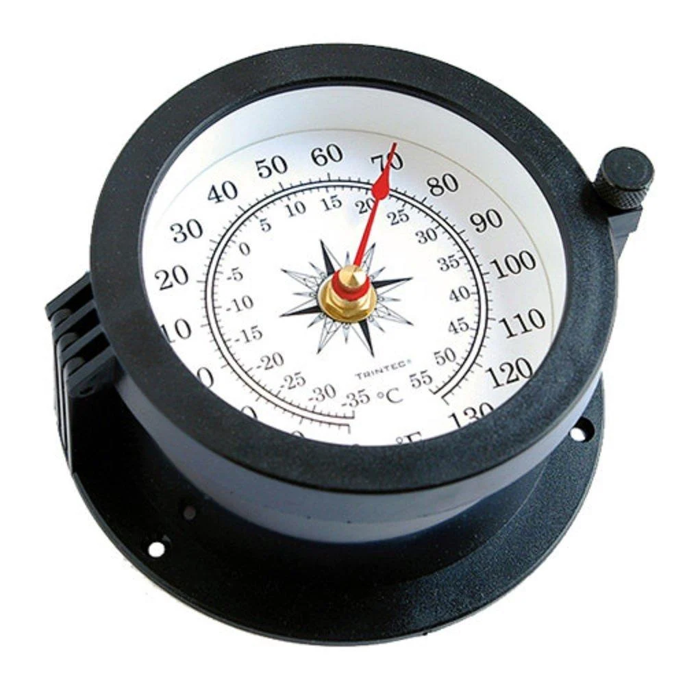 Trintec Nautical Marine Coastline Collection Thermometer (White) CC-W-03