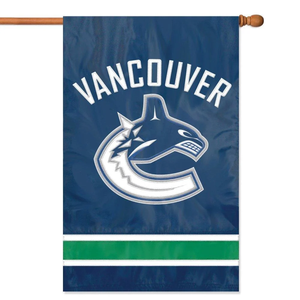Party Animal Officially Licensed NHL Banner Flags Vancouver Canucks - The Party Animal