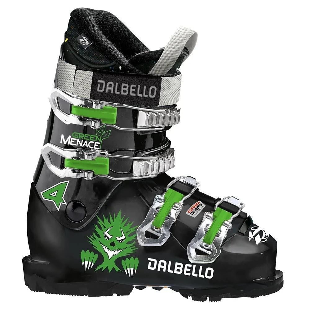 Dalbello Green Menace 4 GW Ski Boot Kids Black/Black 24.5