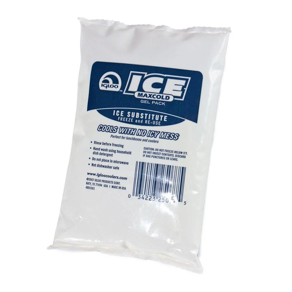 Igloo Ice ICE Gel Pack Neoprene White N/A