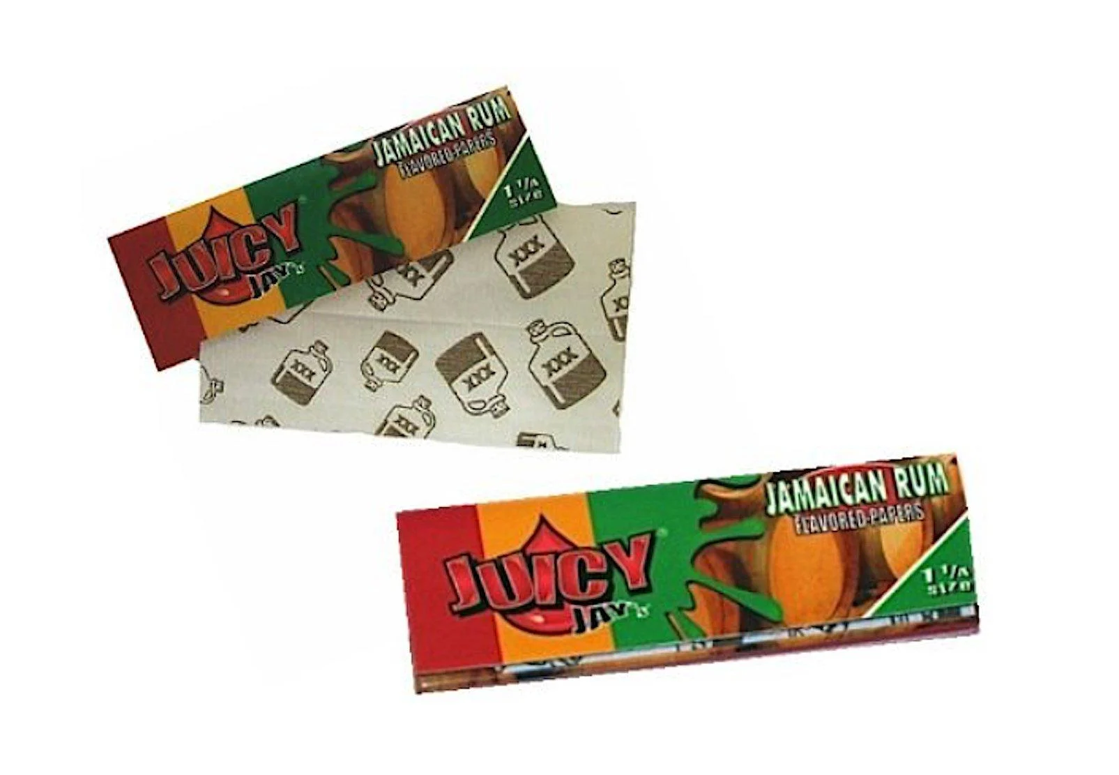 Juicy Jays Jamaican Rum Flavored Rolling Paper #48