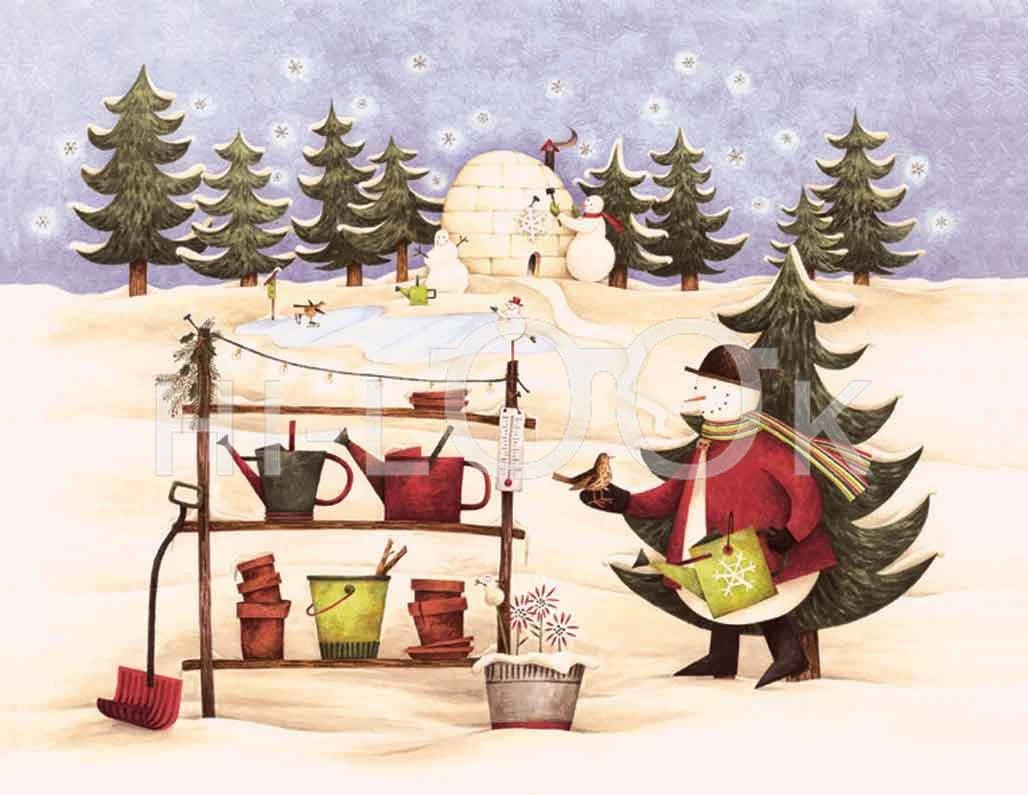 Hi-Look Microfiber Cleaning Cloth - Winter Gardener
