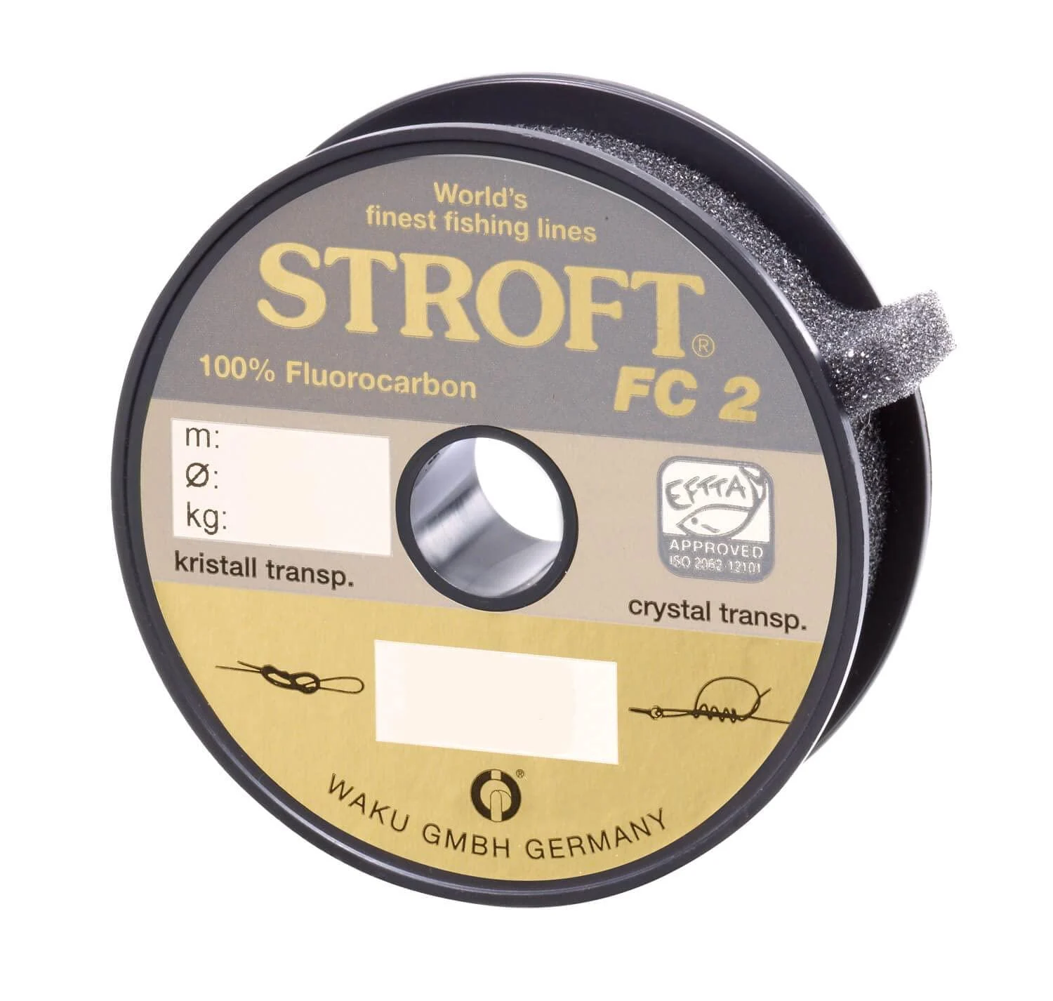 Line STROFT FC2 Fluorocarbon 100m 0.220mm-4kg