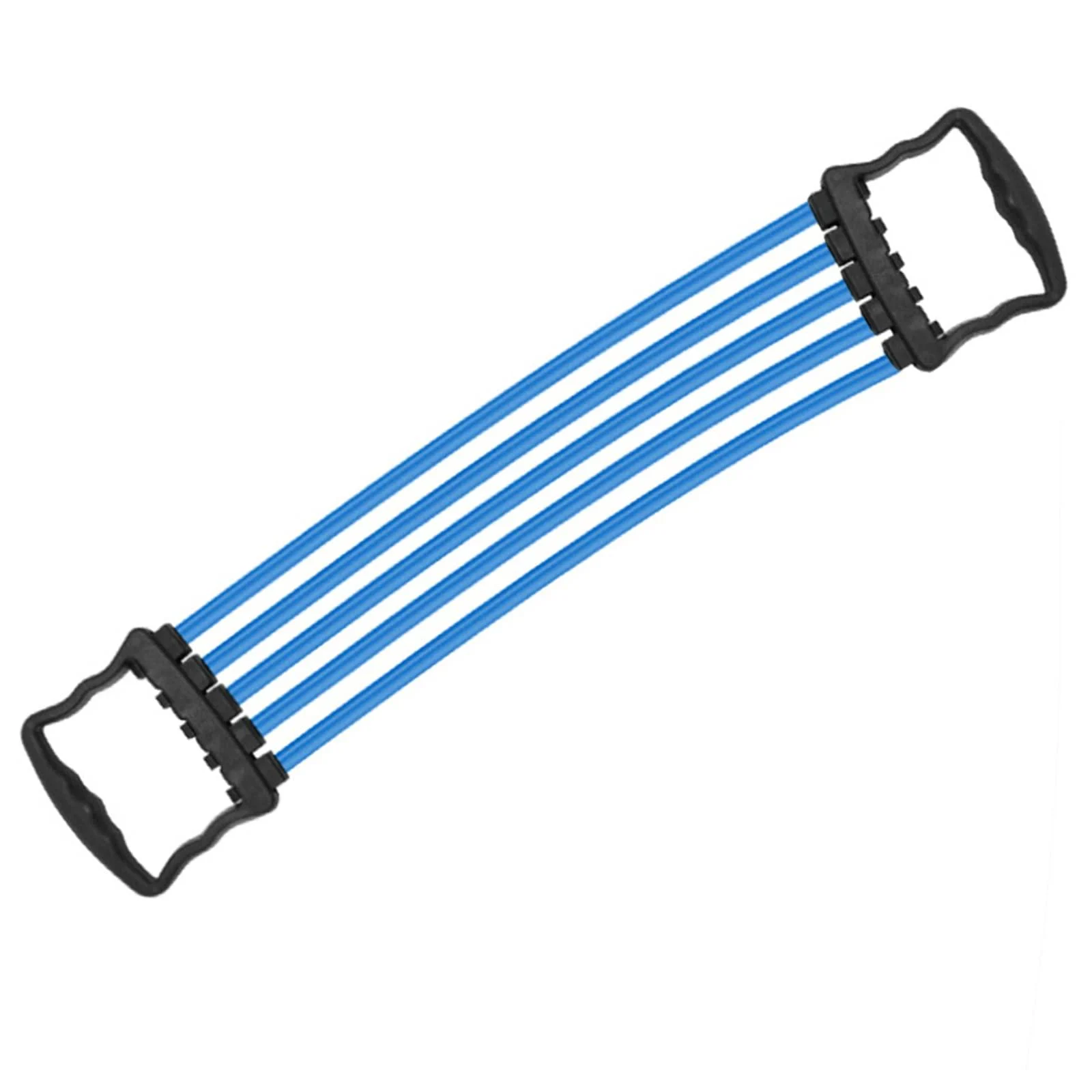 Breast Expander Fitness Expander Chest Expander used for muscle trainers strength trainers gym at home grip training device (blue) - Hoshisea