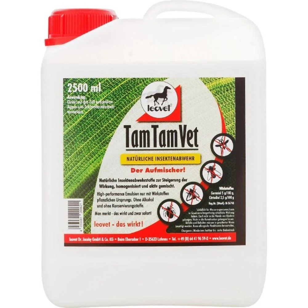 LEOVET TAM TAM VET - with natural insect repellents 2500 ml