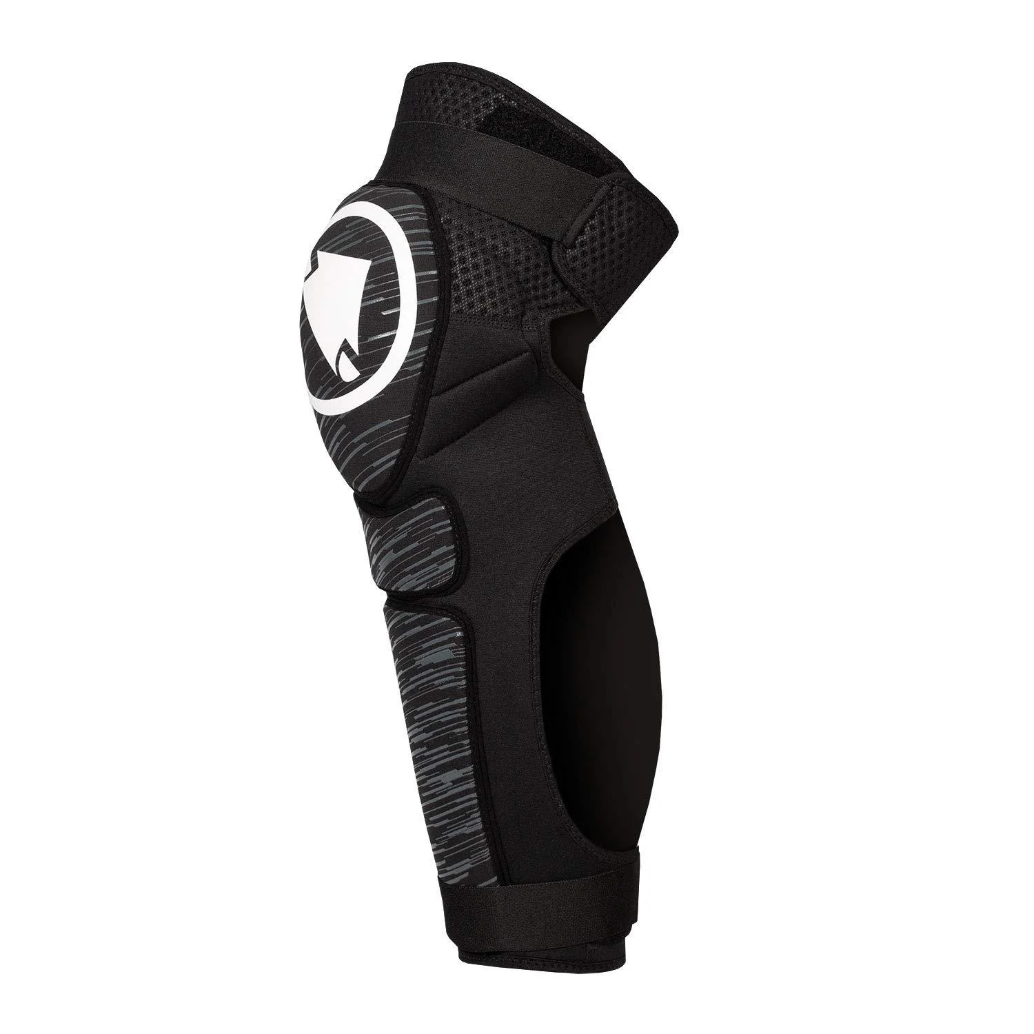 Endura Singletrack II Shin and Mens Knee Protection Black L-XL