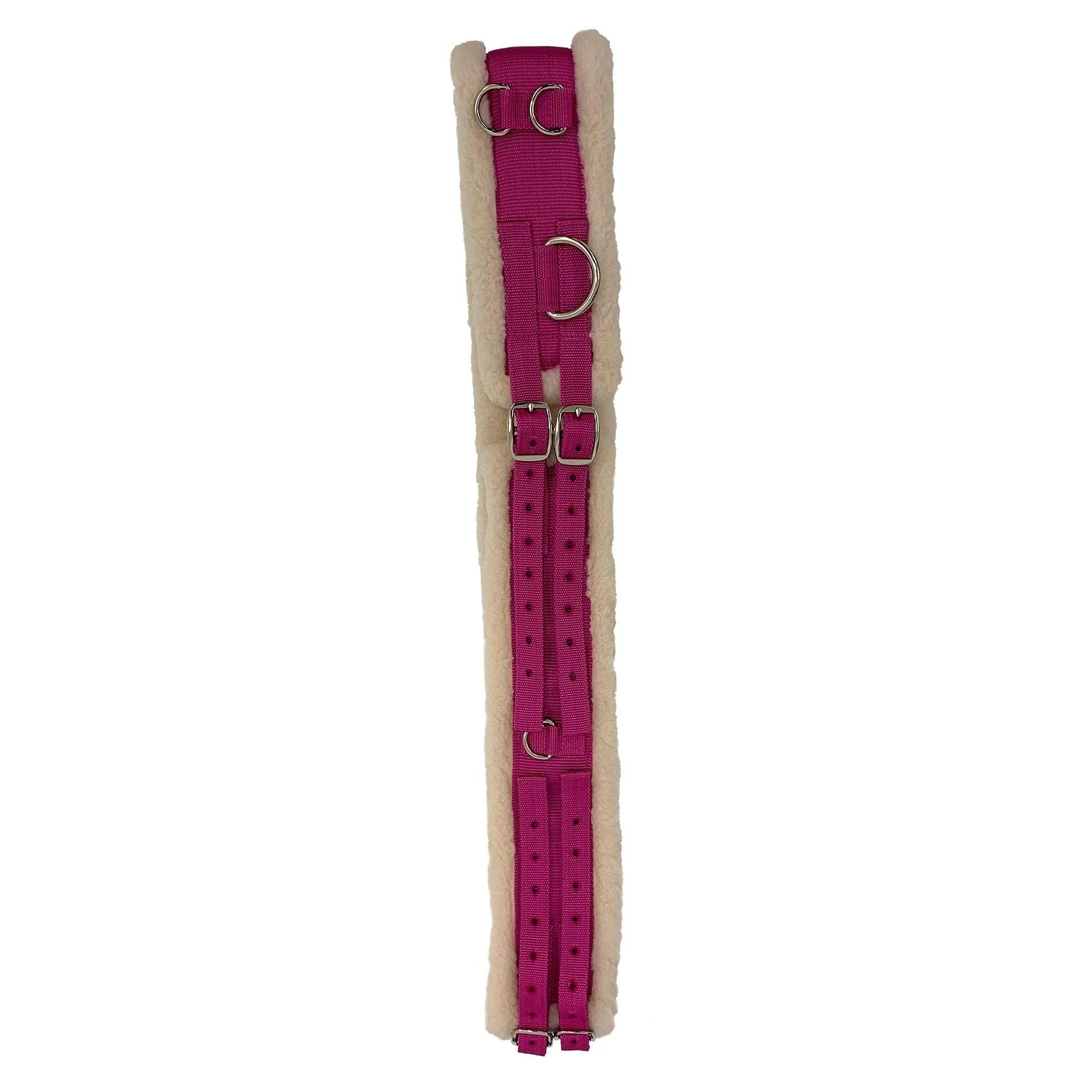 Shires Nylon Roller With Fleece Padding - Blue Cob