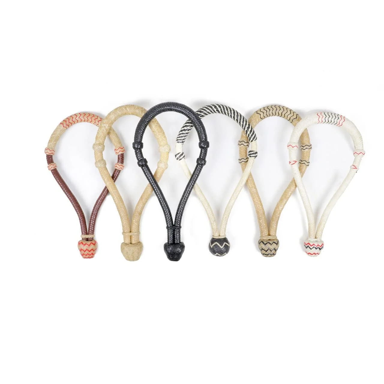 SIE 5/8" Rawhide Core Bosals A Black