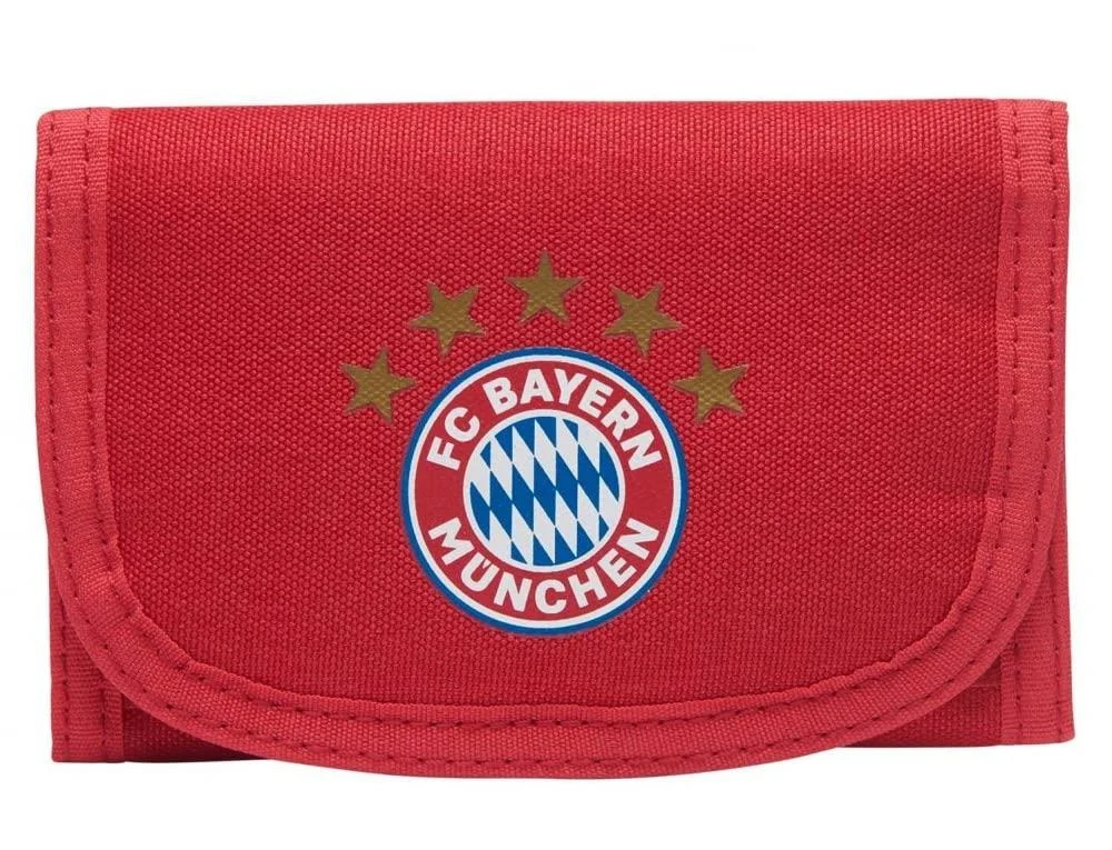FC Bayern Munich wallet - 5 stars - red wallet purse FCB