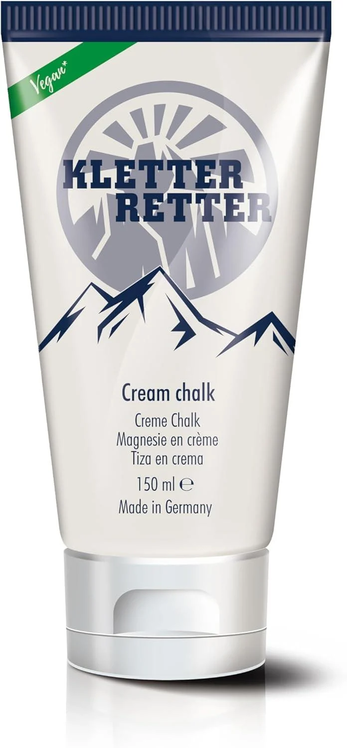 Climbing rescuer cream chalk 150ml - high -quality quick -drying magnesia in a cream -shape - ensures better friction and maximum performance when climbing and bouldering