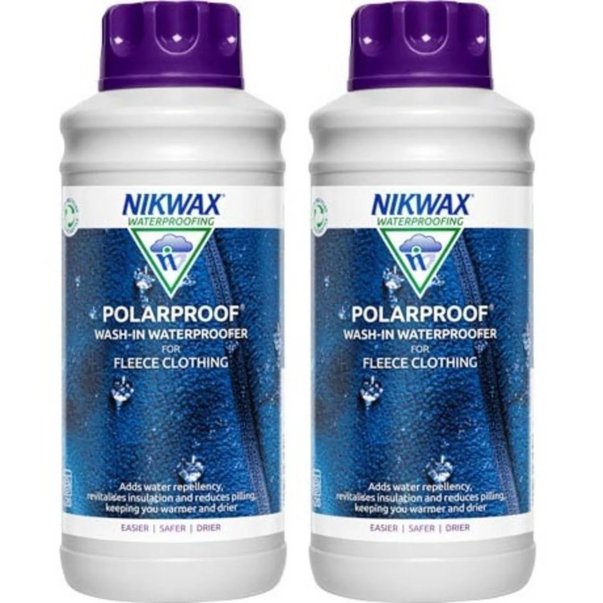 BushWear Bundle of 2 Polar Proof 1 litre Waterproof