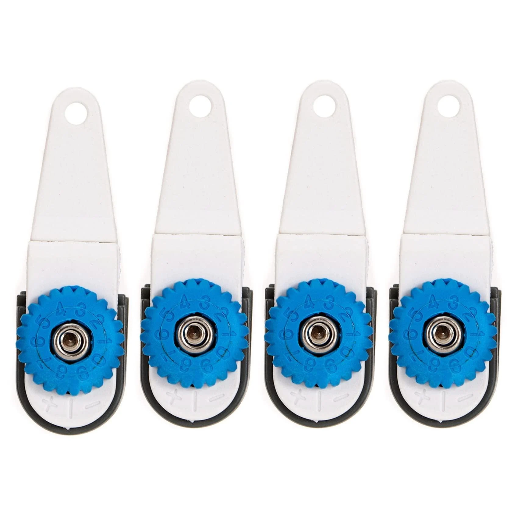 AFlyTep 4x planner Board Padded Release Clip Downrigger Fishing Snur Release Snap Stacker Trolling Release Clips 6.2 x 1.9 x 2.6 cm