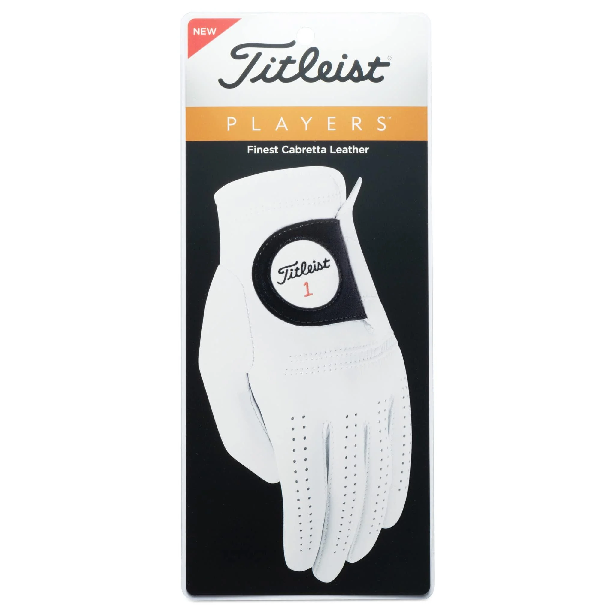 TITLEIST Players Men's Gloves White left hand / M