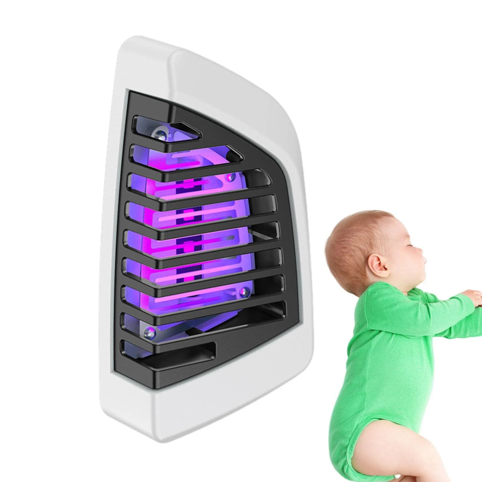 Fly Attractant Trap Mosquitoes Zapper Electric Mosquitoes Zappers Mosquitoes Bulb Fly Trap for Home Backyard Patio (7) - NOALED