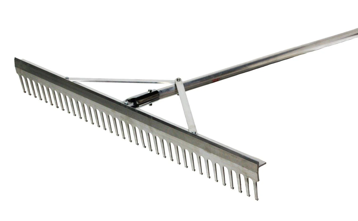 Trigon Sports Field/Aggregate Rake 48-Inch