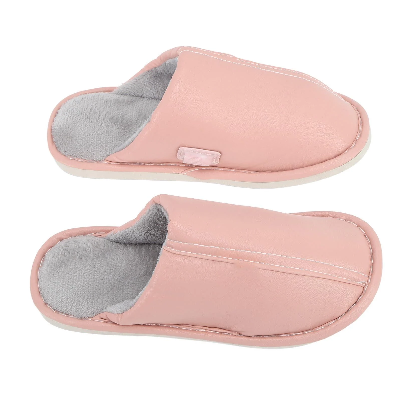 HEEPDD Heated Foot Warmer Electric Heated Slipper Soft Non-Slip Flannel for Indoor Use 36-37